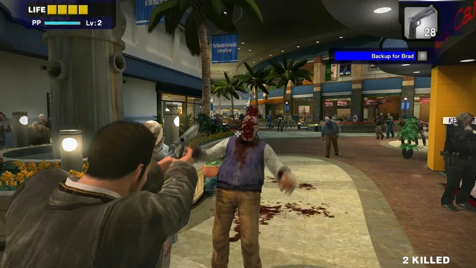 Dead Rising, captura de tela 3