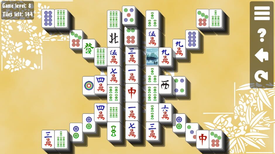 Mahjong Solitaire Screenshot