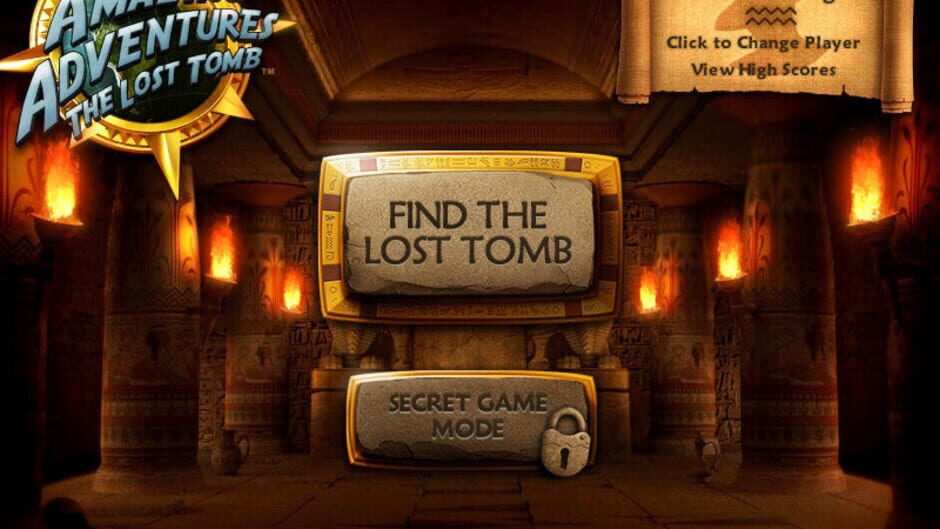 Amazing Adventures The Lost Tomb Screenshot