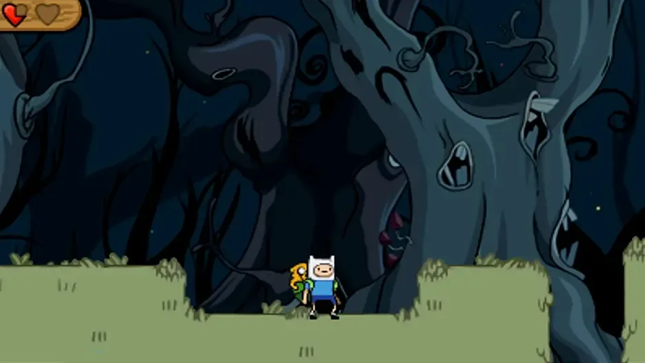 Screenshot 5 aus Adventure Time: Hey Ice King! Why'd You Steal Our Garbage?!