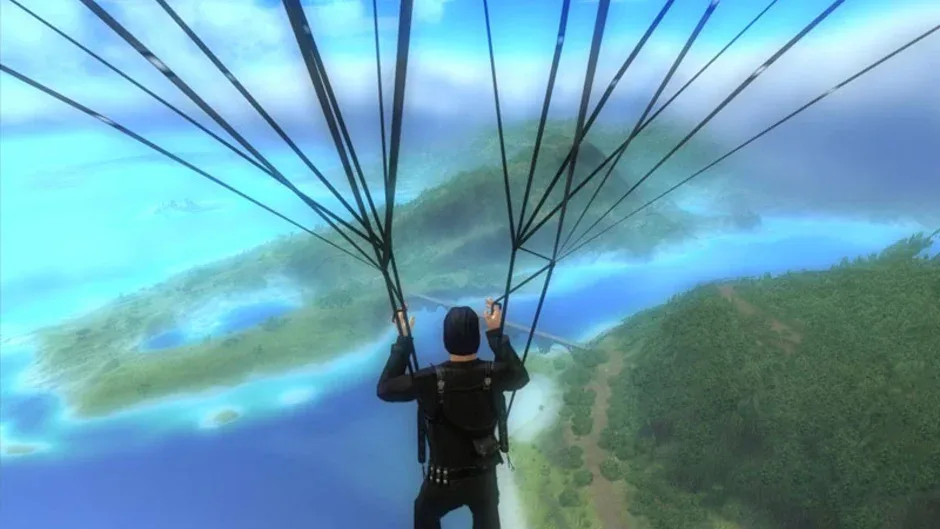 Just Cause, captura de tela 1