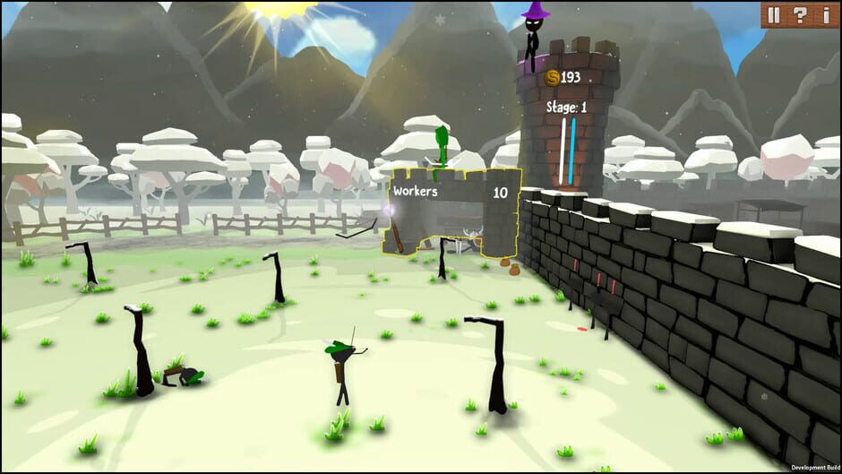Stick War: Castle Defence Screenshot