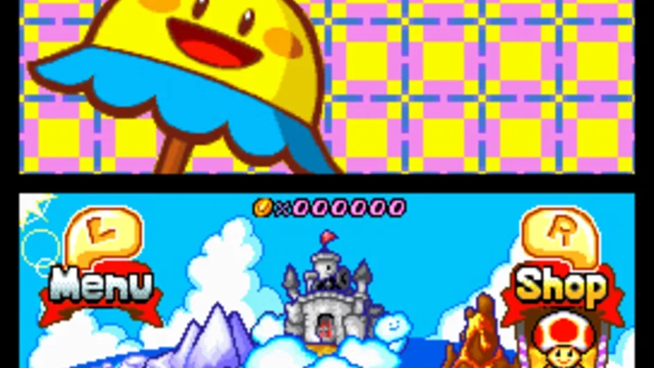 Screenshot 2 aus Super Princess Peach