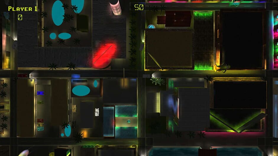 Retro Road Rumble screenshot