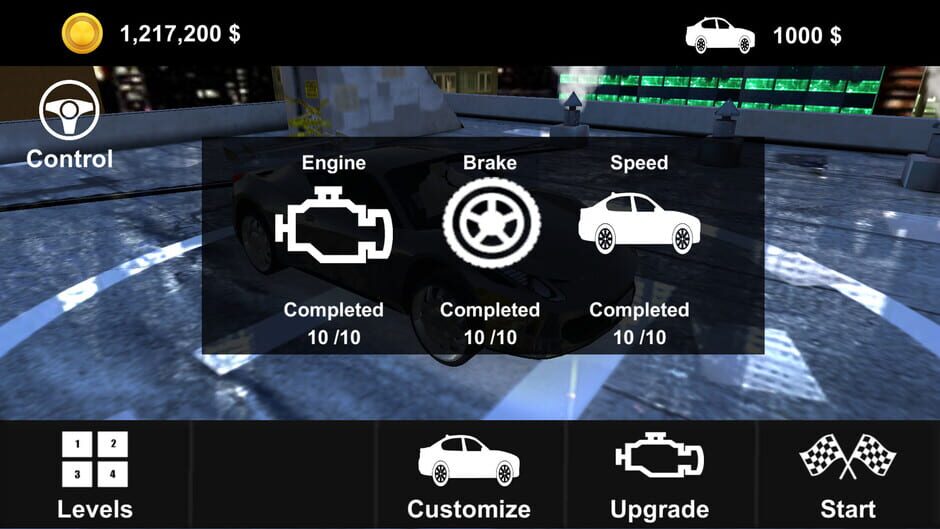 Blonde Driver Screenshot