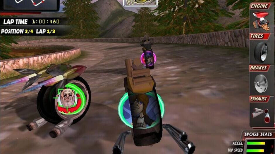 Screenshots Spogs Racing