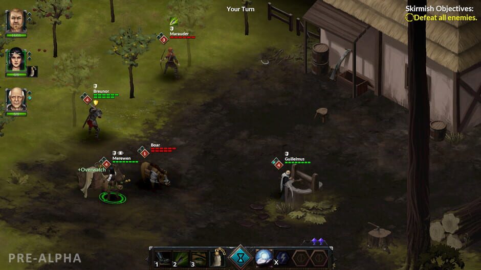 The Hand of Merlin Screenshot
