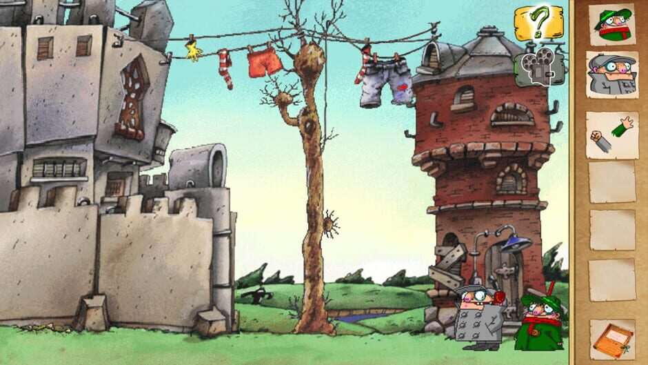 Pilot Brothers 2 Screenshot