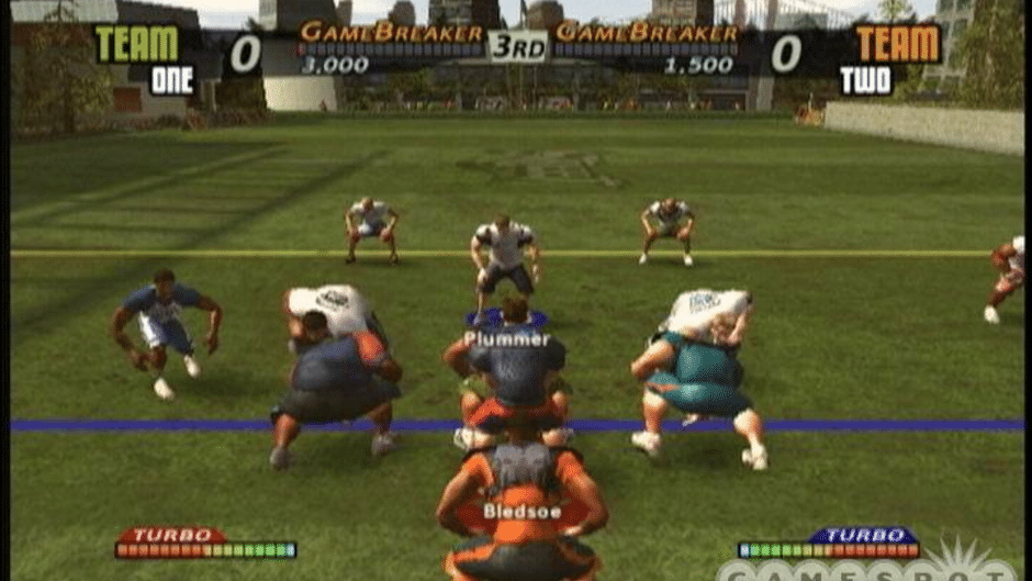 NFL Street Screenshot