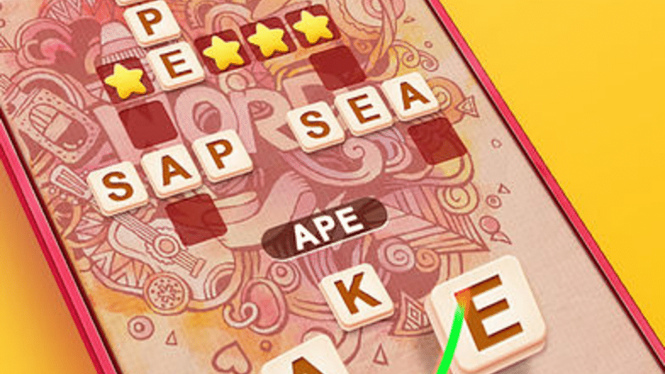 Word Cross Puzzle Screenshot