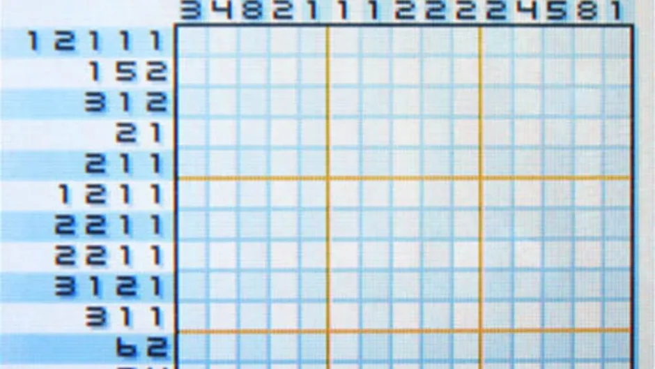 Screenshot 2 aus Picross DS