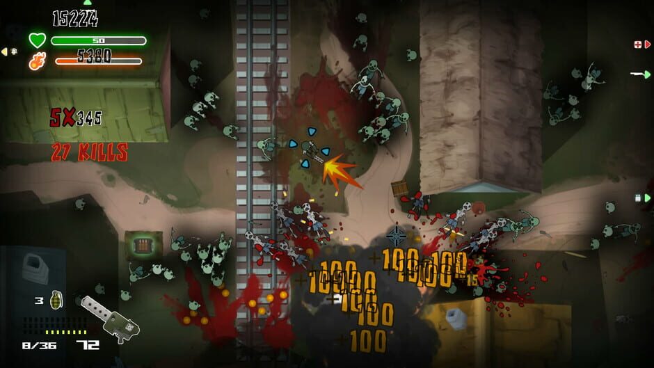 Bloody Streets Screenshot