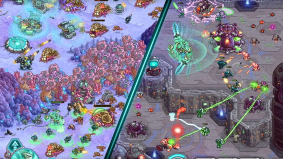 Iron Marines Screenshot