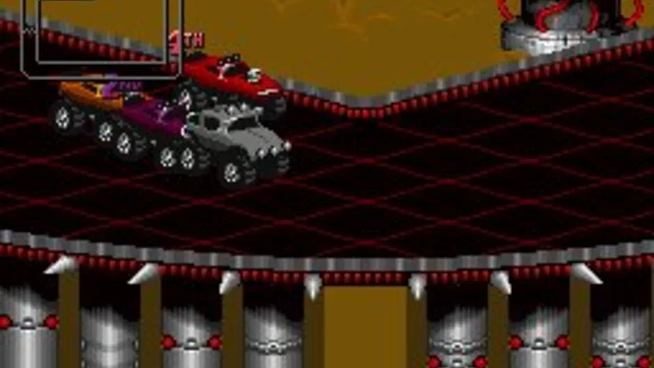 Rock n' Roll Racing, captura de tela 1