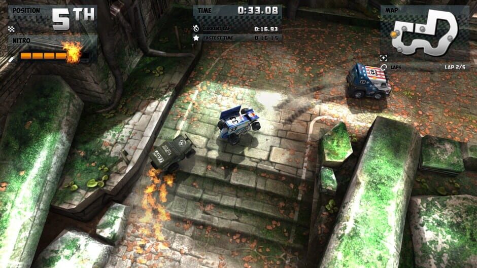 Mini Motor Racing EVO Screenshot