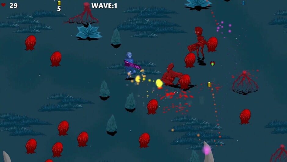สกรีนช็อตจาก Ranger vs. Space Mutants (รูปที่ 2)