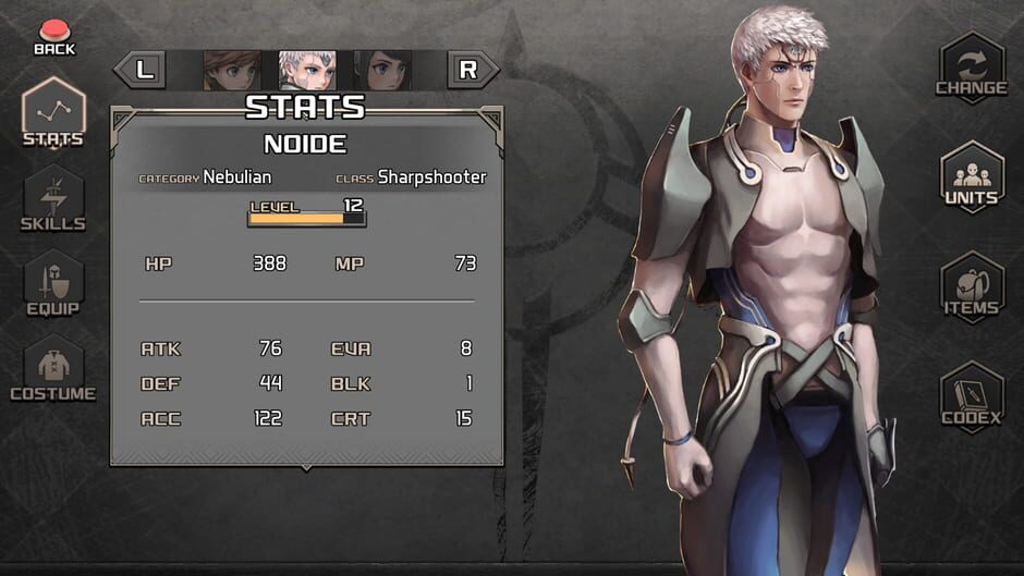 Azure Saga: Pathfinder Screenshot