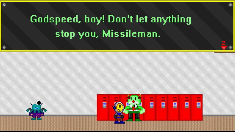 Missileman Origins Screenshot