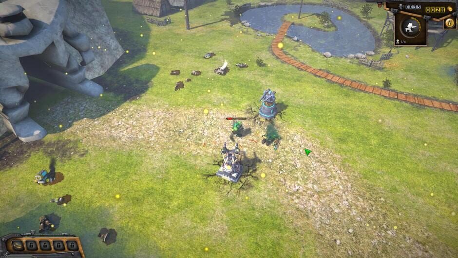 Rush For Glory Screenshot