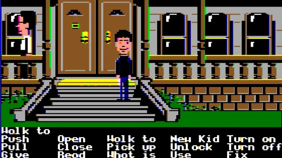 Maniac Mansion screenshot 1