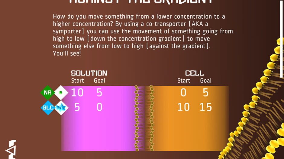 Against the Gradient Screenshot