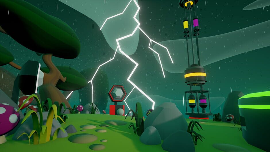 Ascent: Crash Landing Screenshot