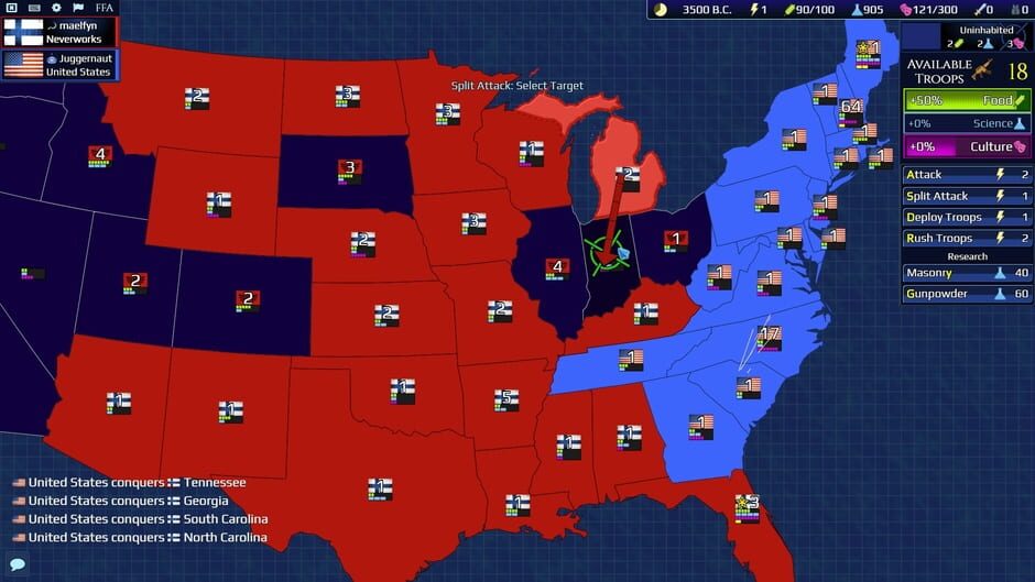 Firmament Wars Screenshot