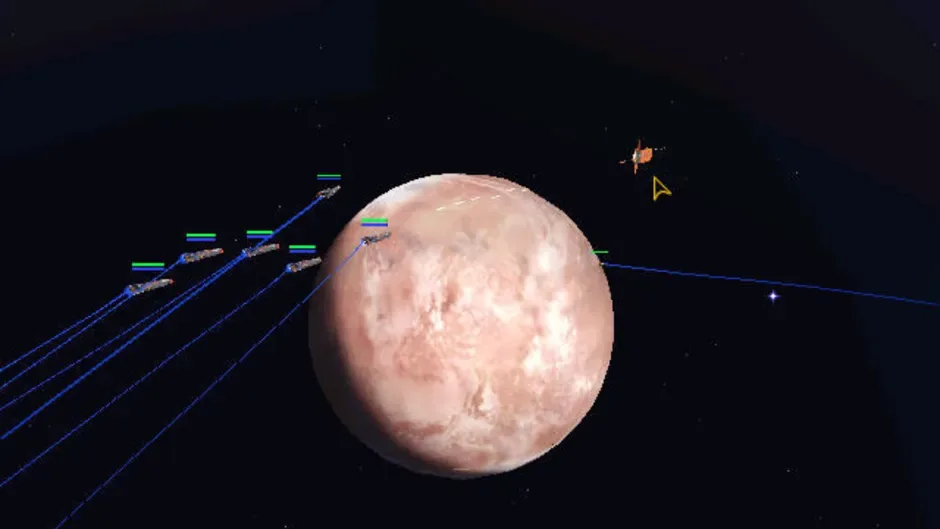 Homeworld, captura de tela 2