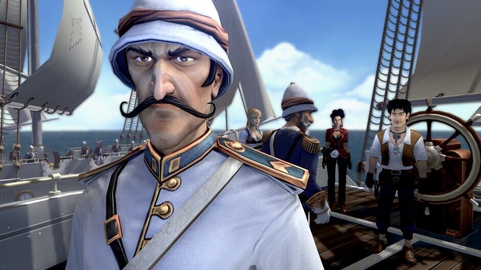 Jack Keane 2: The Fire Within Screenshot