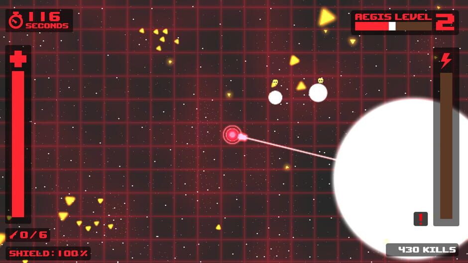 Aegis 2186 Screenshot