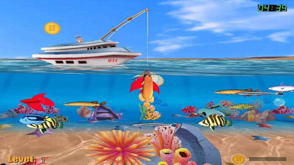 Happy Fishing Screenshot