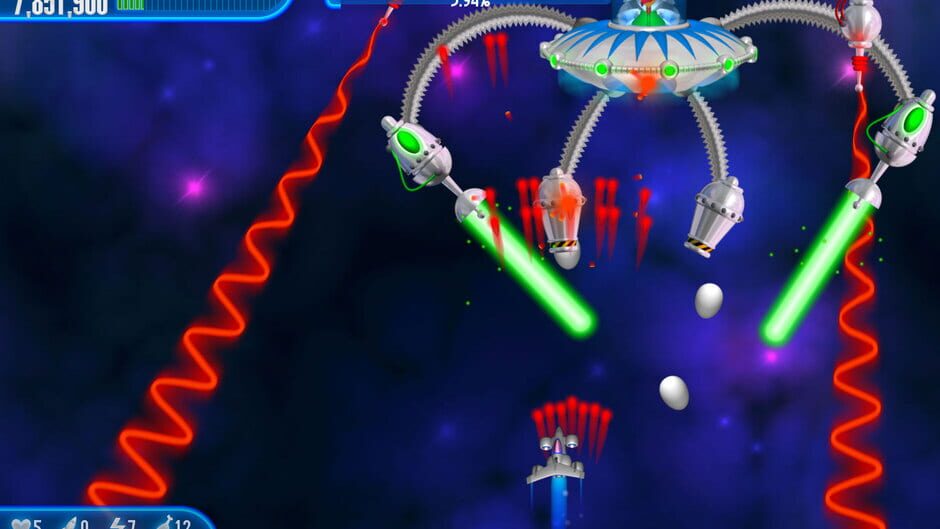 Chicken Invaders 3: Revenge of the Yolk Screenshot