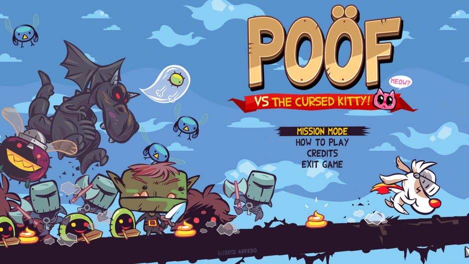 Poöf vs. The Cursed Kitty Screenshot