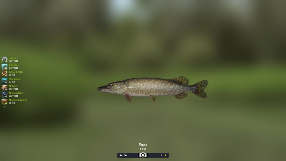 สกรีนช็อตจาก Trophy Fishing 2 (รูปที่ 3)