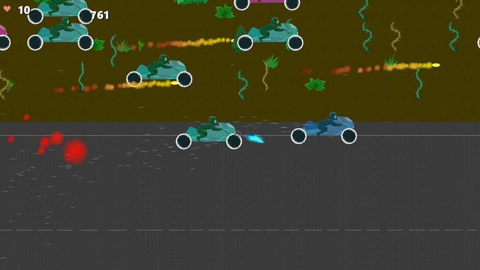 Learn to Drive on Moto Wars Screenshot