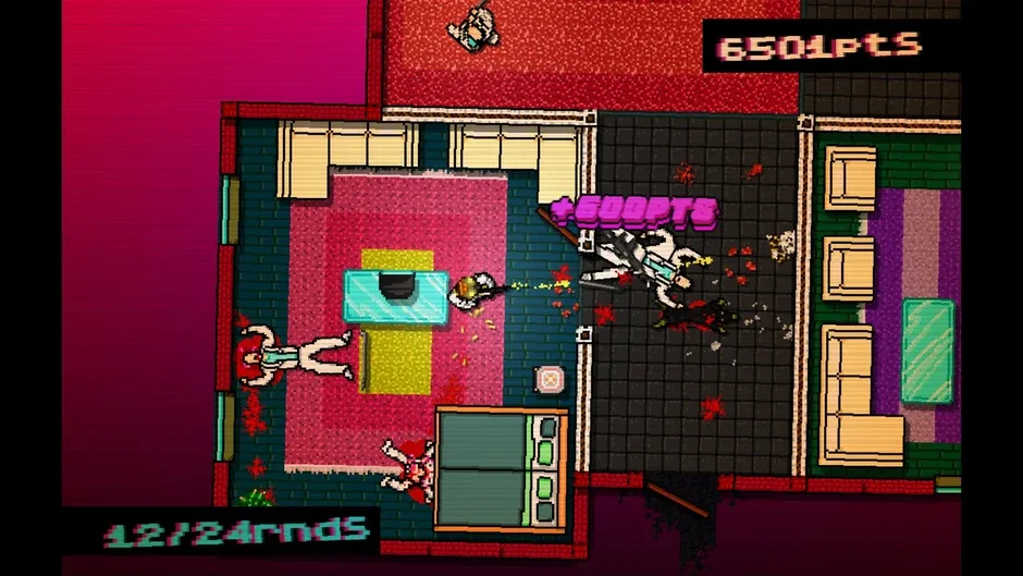 Screenshot 1 from Hotline Miami
