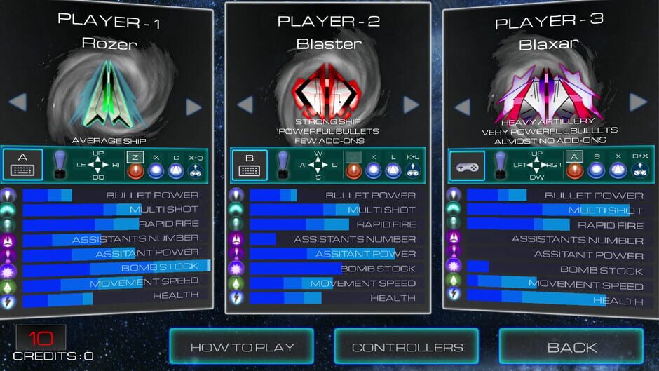 Vortex Attack Screenshot