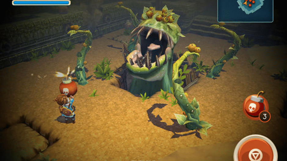 Oceanhorn Screenshot