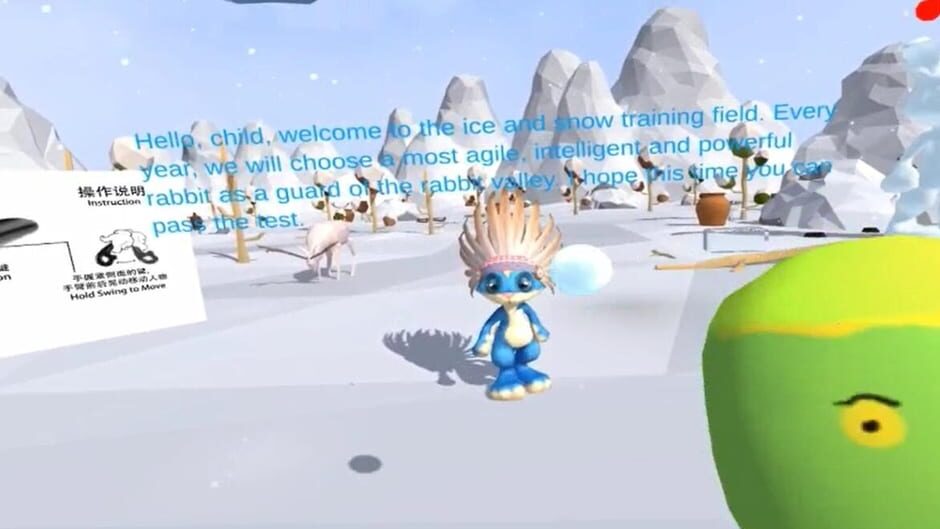 Rabbit Valley Legend Screenshot