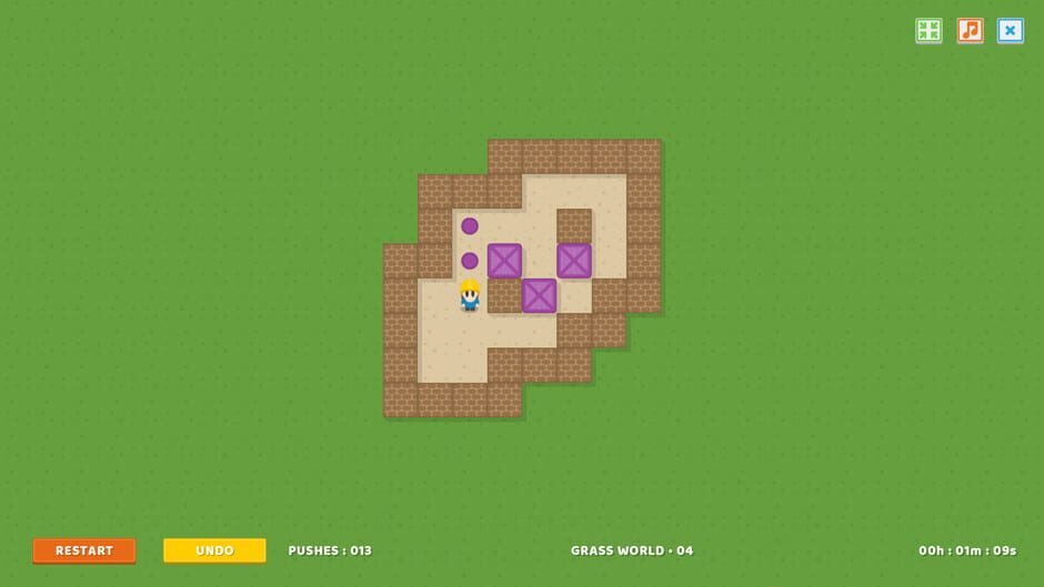 Super BoxMan Ultra Screenshot