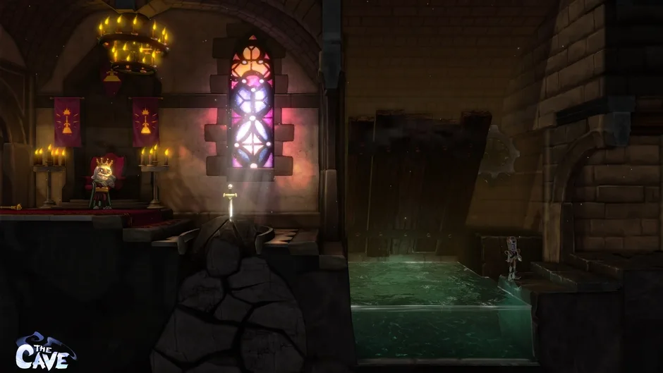 The Cave, captura de tela 3