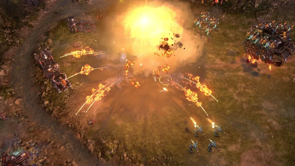 Grey Goo, captura de tela 5