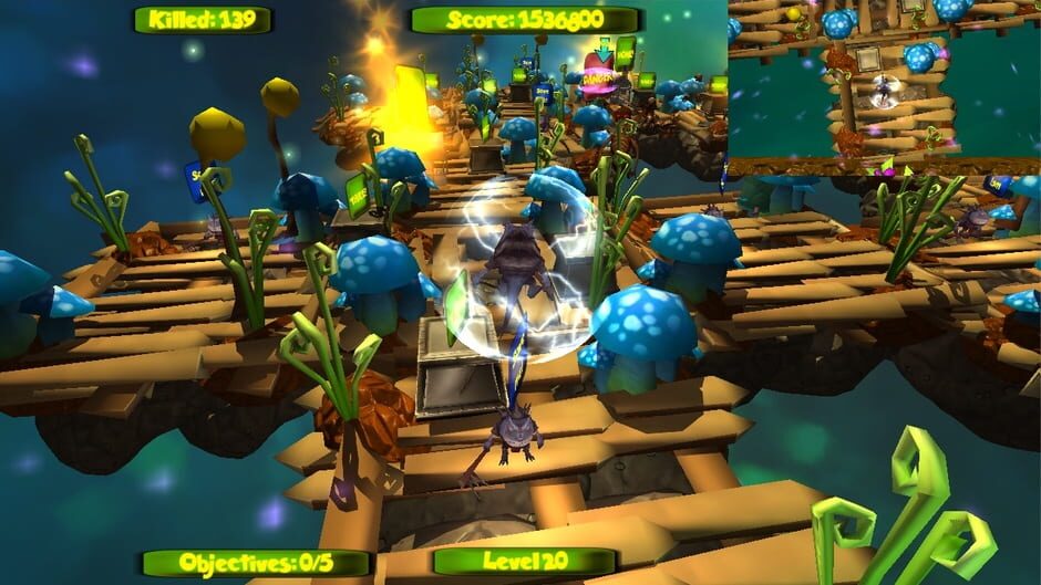 Zipple World 2: The Sweet Chaos Screenshot