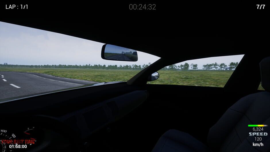 CrazyDriving Screenshot