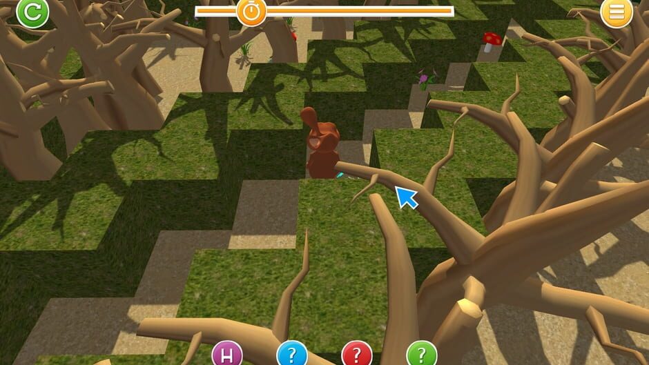 Mr Rabbit's Alphabet Forest Adventure Screenshot