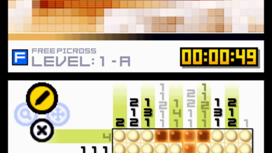 Picross DS screenshot