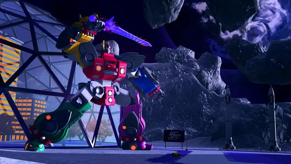 100ft Robot Golf, captura de tela 5