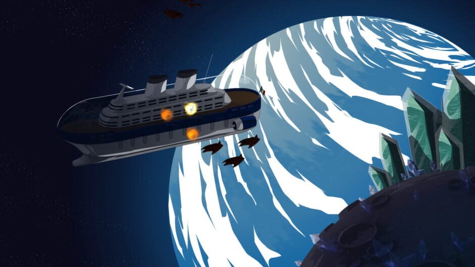 My Ex-Boyfriend the Space Tyrant Screenshot