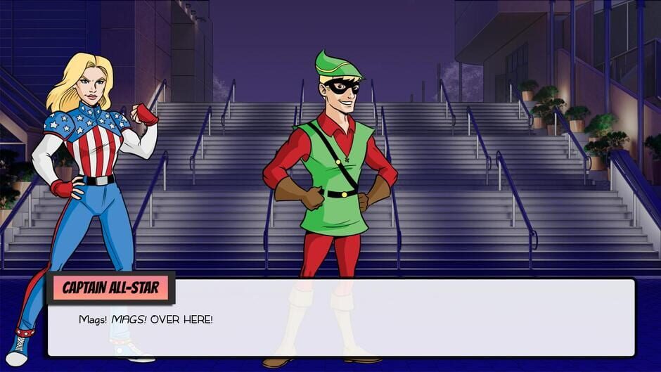 Inexplicable Geeks: Dawn of Just Us Screenshot