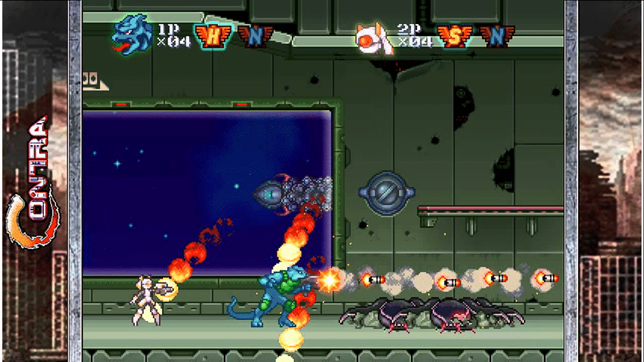 Contra ReBirth Screenshot